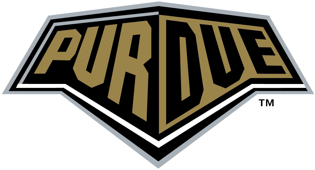 Purdue Boilermakers 1996-2011 Wordmark Logo v5 iron on transfers for fabric